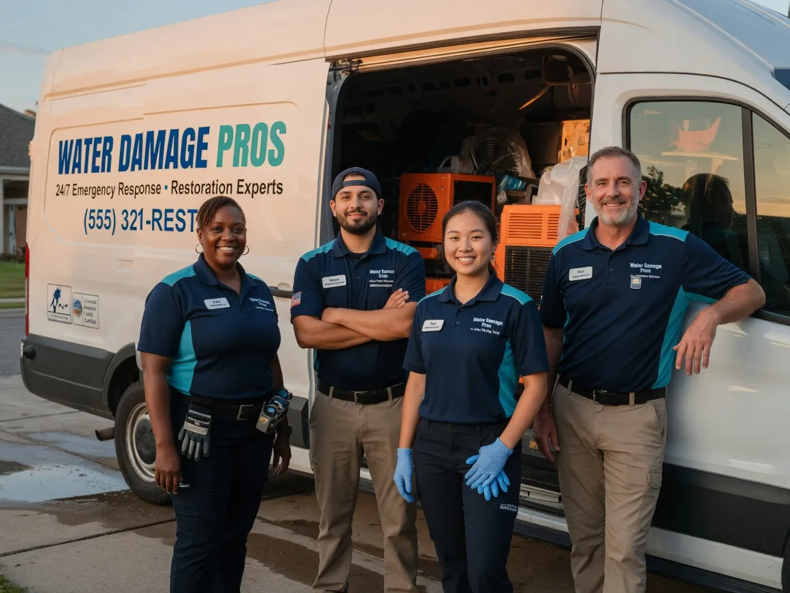 Water Damage Restoration company in Driscoll, TX